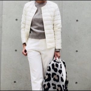 UNIQLO ultra light down white jacket size S Japan